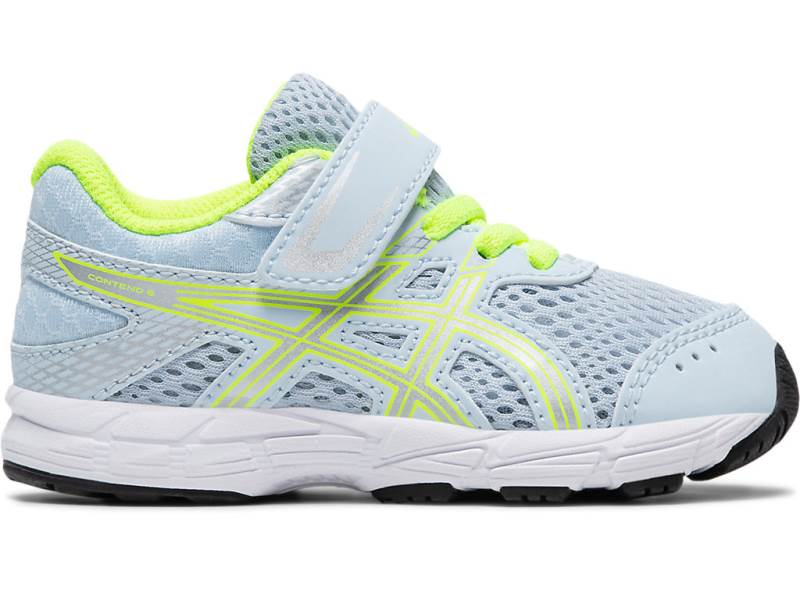 Dětské Běžecké Boty Asics GEL-CONTEND 6 TS Šedé 52061STMZ